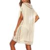 Swimsuit Bikini Summer Beach Women Cover Up Loose Plus Size Crochet Cover Ups