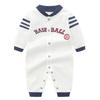 Joy Multi Baseball Бейсбол Три длинных цвета с длинными рукавами, космический костюм, размер 3M, лучшая детская одежда в Корее