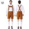 Cosplay new German traditional beer festival clothing color clothing adult men Munich Bavarian beer overalls