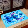 Stitch Stars Fantasy Artwork Disney Cartoon Theme Anti-Slip Rug - Polyester, Home Decor, Suitable for Bedrooms, Living Rooms, Doorways, and Studios