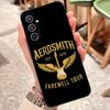 Чехол для телефона Aerosmith Для Samsung S26 S25 Edge S24 S23 S22 S21 S20 Ultra Plus Fe Galaxy Силиконовая крышка