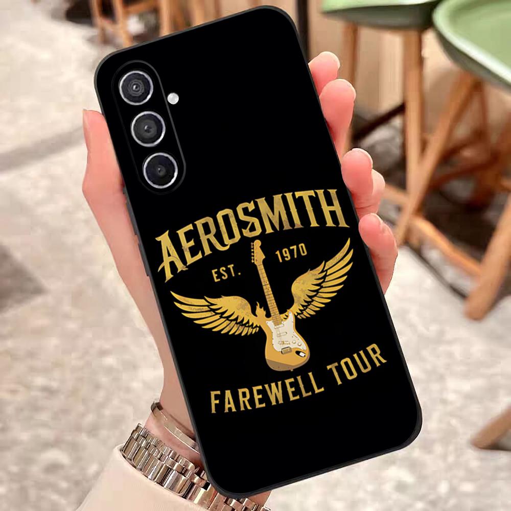 Чехол для телефона Aerosmith Для Samsung S26 S25 Edge S24 S23 S22 S21 S20 Ultra Plus Fe Galaxy Силиконовая крышка