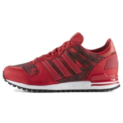 Женские кроссовки Originals ZX 700 темно-красные BA9312