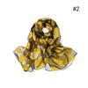 Brand Scarf Women's Long Shawl Autumn and Winter Echarpe High-quality Organza Lady Elegant