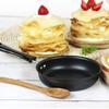 Non-stick Handle Iron Frying Cooking Pan Breakfast Egg Pancake Pot Cookware