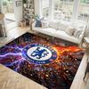 Дизайн Chelsea FC Хрустальный Велюровый Ковер Уютный Не?Нескользящий ковер с принтом для спальни, гостиной, прихожей