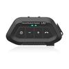 LX2 Bluetooth-гарнитура для мотоциклетного шлема, наушники с микрофоном для 2 гонщиков, Bluetooth-стереонаушники, громкая связь, мото-коммуникатор, динамик, гарнитура, байкерская гарнитура