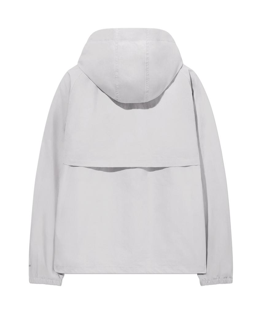 Covernat Pertex Detachable Windbreaker Jacket Light Gray