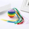 Car Aerial Colorful Long Ribbon RainbowBall/BeeDecoration Car-Styling Vehicle Antenna Decors Car Antenna Topper Decor