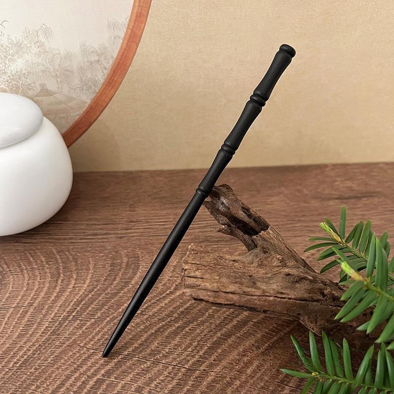 Ручная работа из лисы, винтажные женские палочки для волос в китайском стиле, модные аксессуары для длинных волос для девочек