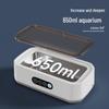 High-Power Portable Ultrasonic Eyeglass and Retainer Cleaner with Large Capacity