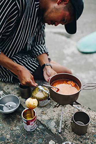 Snow Peak Titanium Multi Compact Cookset - Ultrali