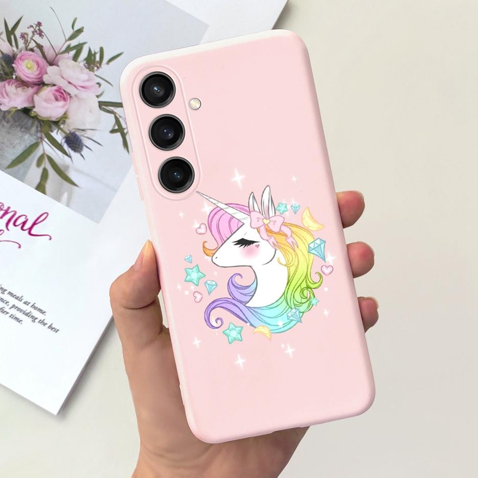 Чехол для Samsung Galaxy A55 A15 A25 A35 5G Стильный чехол с рисунком конфет Мягкий ТПУ чехол для телефона Для Samsung A15 Galaxy A25 2023 Корпус