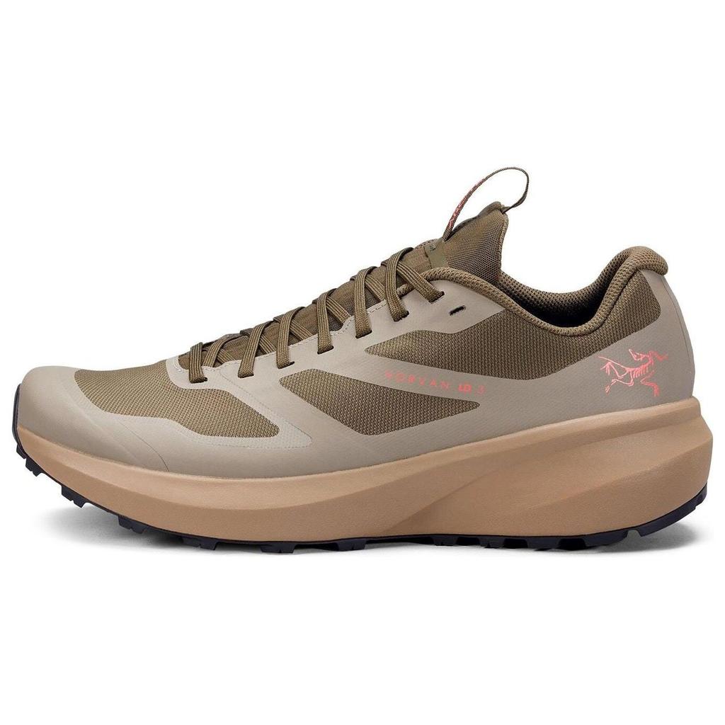 Arcteryx Norvan LD 3 GTX Удобные Универсальные Сетчатые Амортизация Поддержка Низкие Кроссовки для Трейлраннинга Марафона Бега Мужские Коричневый L08091200