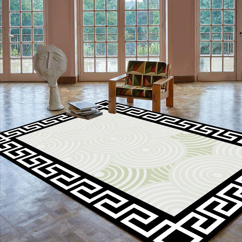 Роскошные ковры для гостиной в современном стиле, белый декор комнаты, ковер большой площади для спальни, противоскользящий, мягкий, пушистый, напольный коврик для туалетного столика