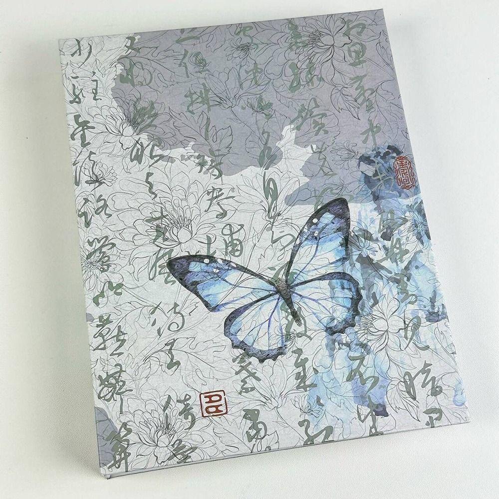 Фотоальбом серии «Бабочки» А5 Коллекция фотокарточек Книги INS Альбом с отрывными листами Подарочный