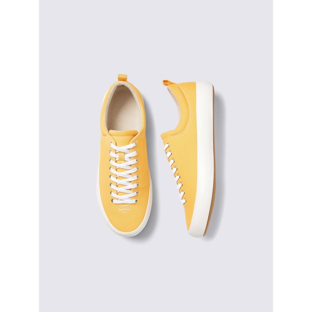 GU by Uniqlo Цветные холщовые кроссовки Pf