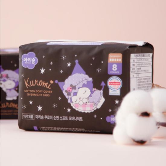 Мягкие гигиенические салфетки Marisom Sanrio Cotton 5 видов (выберите 1)