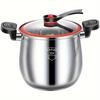 Large Capacity Micro-Pressure Cooker Non-Stick Stockpot Durable Soup Pot  Porridge