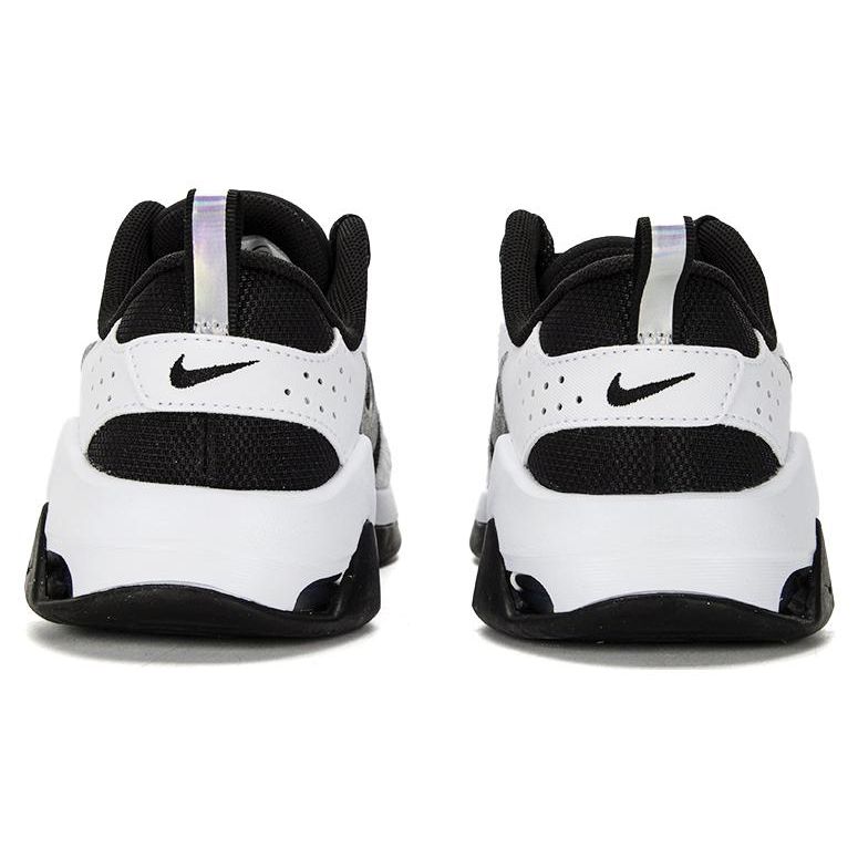 Nike Zoom Bella 6 Амортизирующие Нескользящие Прочные Низкие Кроссовки для Тренировок Женские кроссовки Черные Белые DV3739-100