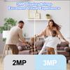Popular Wireless WiFi HD Night Vision Smart Bulb Camera with Mobile Remote Monitoring