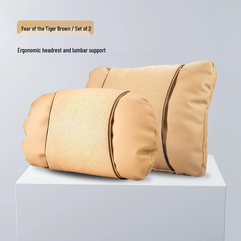 Compatible with car headrests, backrests, S-Class Maybach M9 seats, lumbar and neck supports, and car pillows.