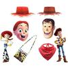 Игрушечная история 4 Вуди Цуй Детский Костюм для Косплея Включая Шляпу Маску Шарф И Сумку на Плечо