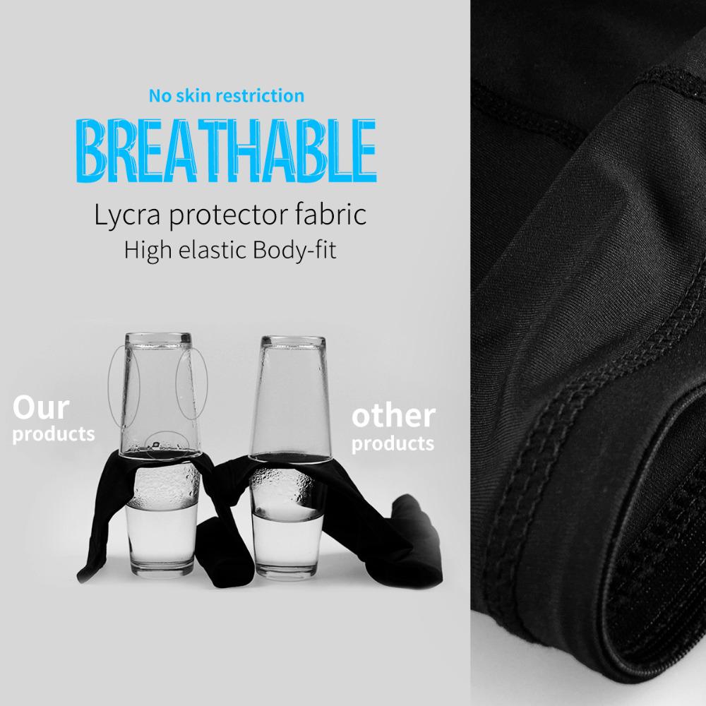 Длинные спортивные наколенники в форме сот для детей, рукава для баскетбольных ножек, противоударные гетры для спортзала, дети, подростки, спортивная безопасность