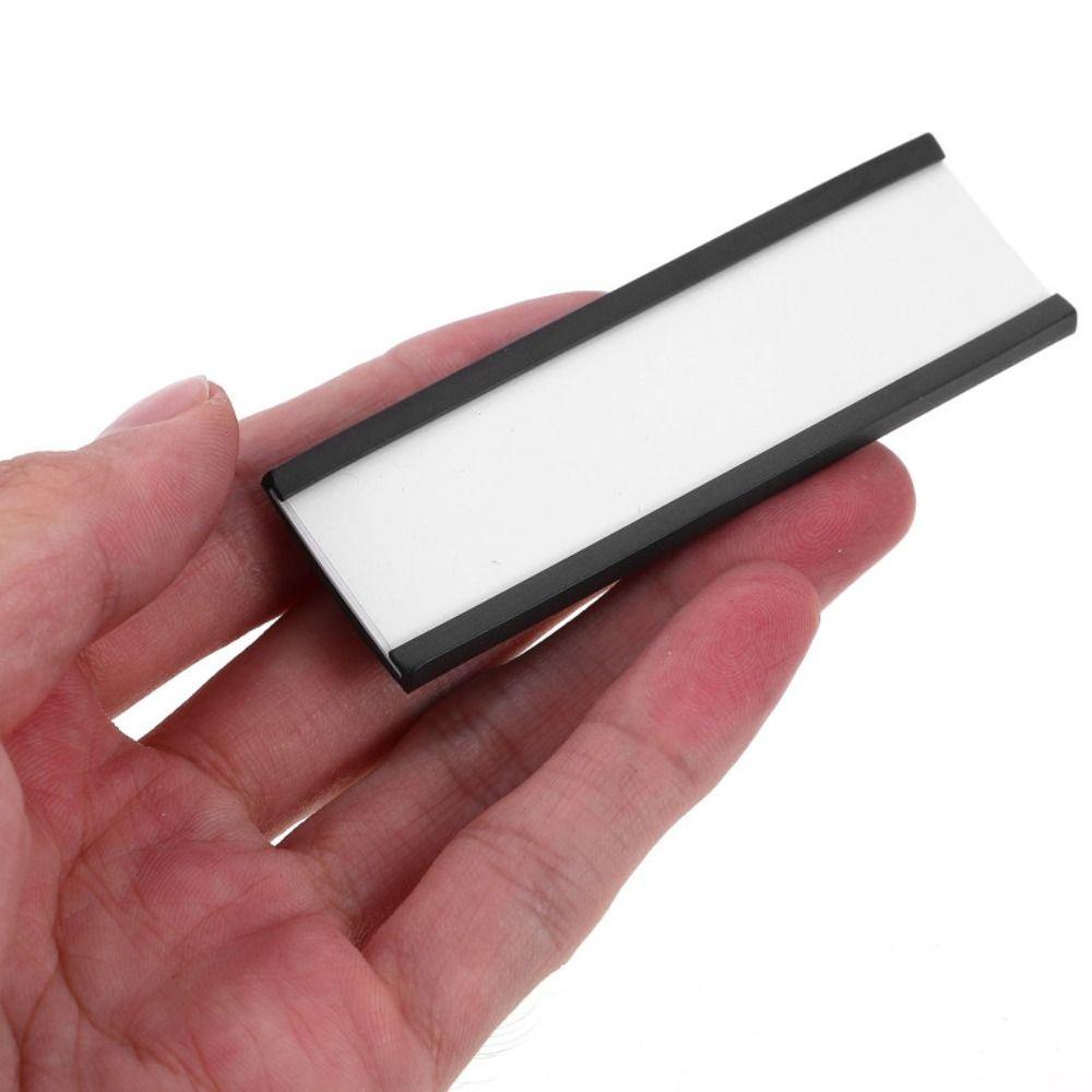 Protective Film Magnetic Label Holder Strong Magnet Shelf Label Holder Retail Display