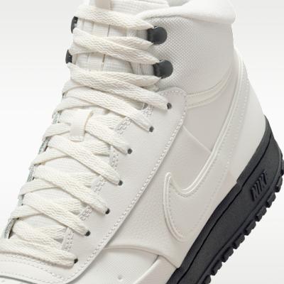 Nike Court Vision Mid Зимний Фантом Антрацит Обширный Серый