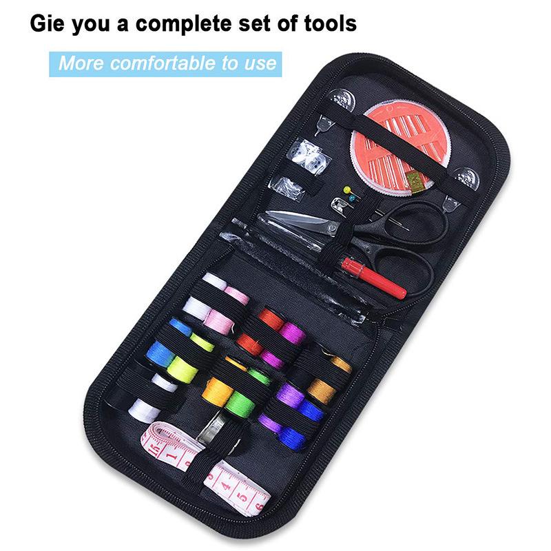 Портативная ручная швейная машина с набором игл для шитья, беспроводная швейная машина для одежды и тканей, электрическая швейная машина с 27 нитками