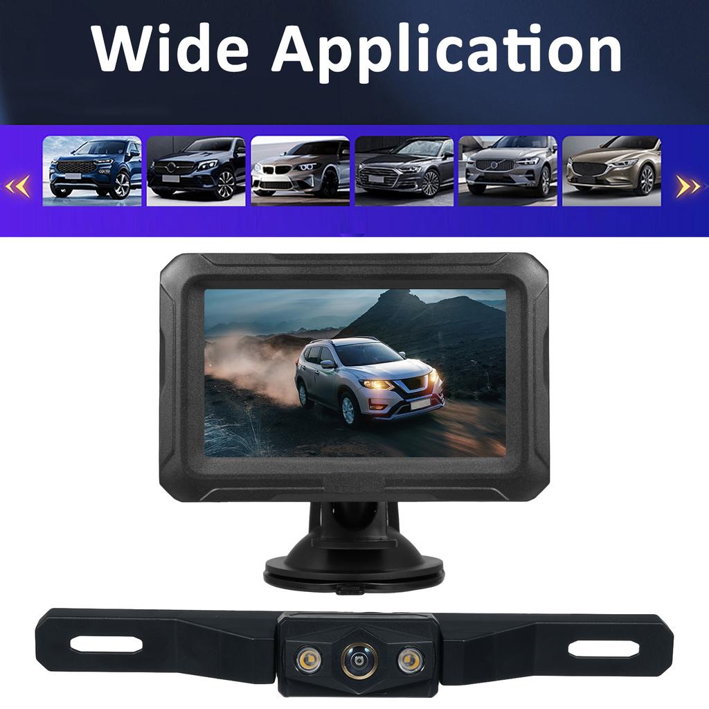 1080p Backup Camera Rr View Camera with 150 Wide Angle Night IP69K for CARS SUVS Trucks Motorhomes