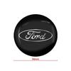 New 2026 Car Sticker Ford New 2025 Hot 4PCS Car Wheel Center Hub Cap Sticker Logo Wheel Decal For Ford Kuga Focus Fiesta Ecospor