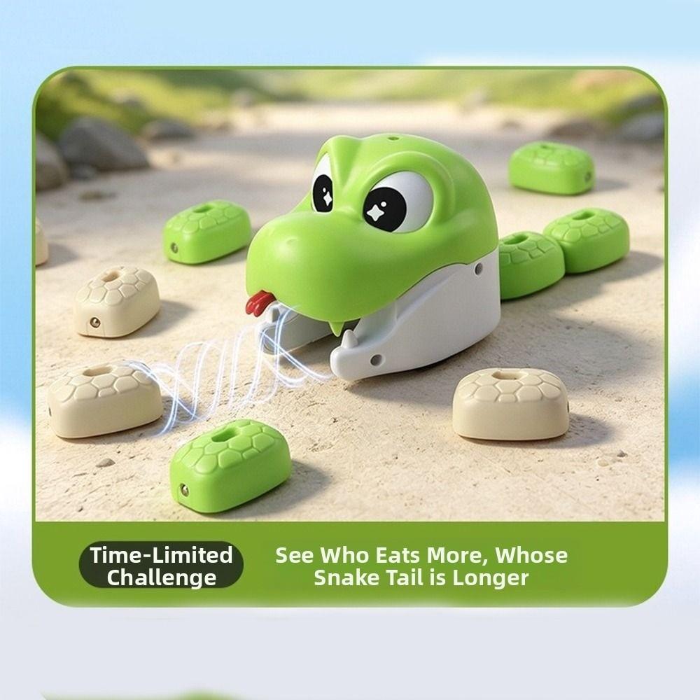 Interactive Greedy Snake Car Magnetic Magnetic RC Car  Educational Toy for Kids