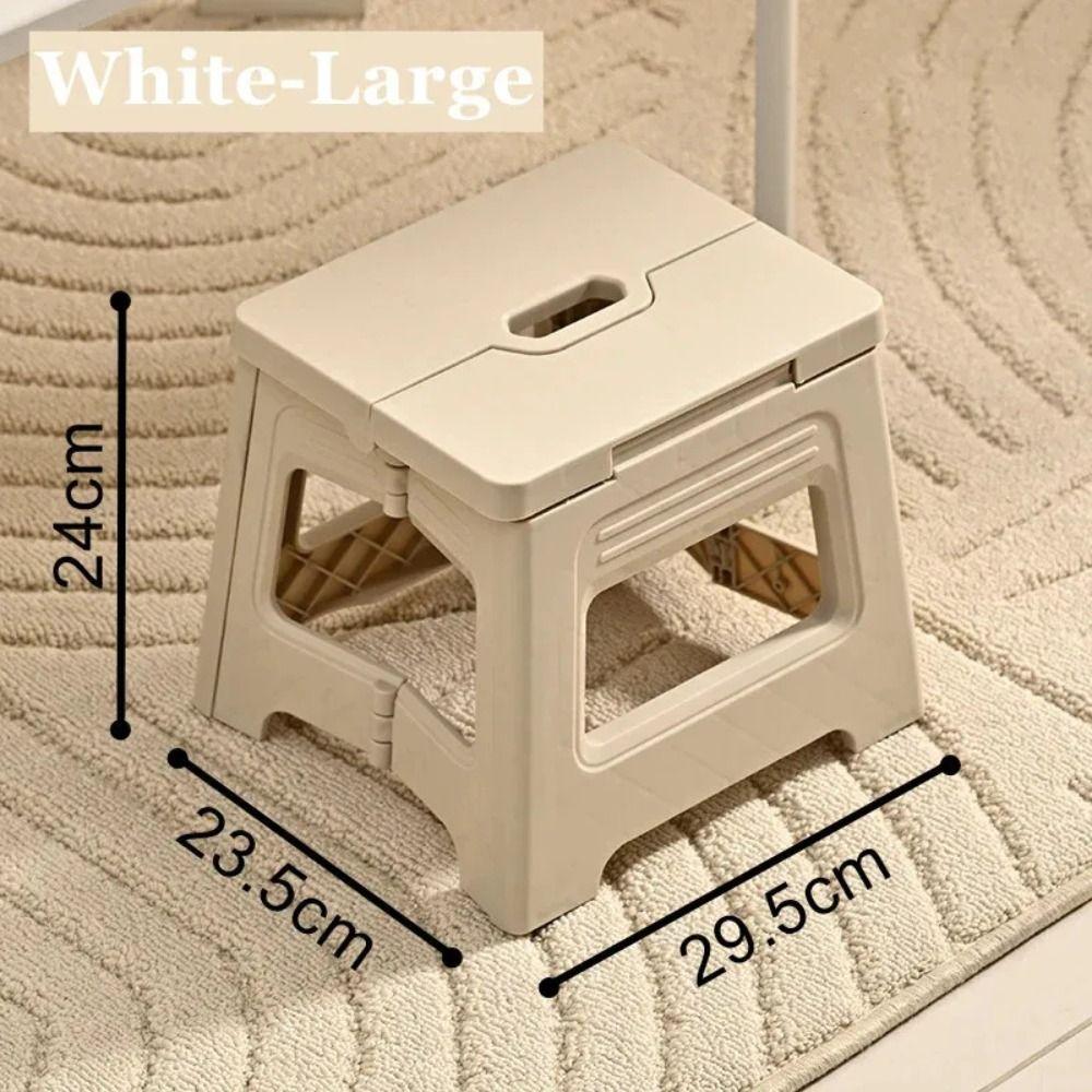 Утолщенный складной табурет складная подставка для ног многоцелевая маленькая скамейка для детей