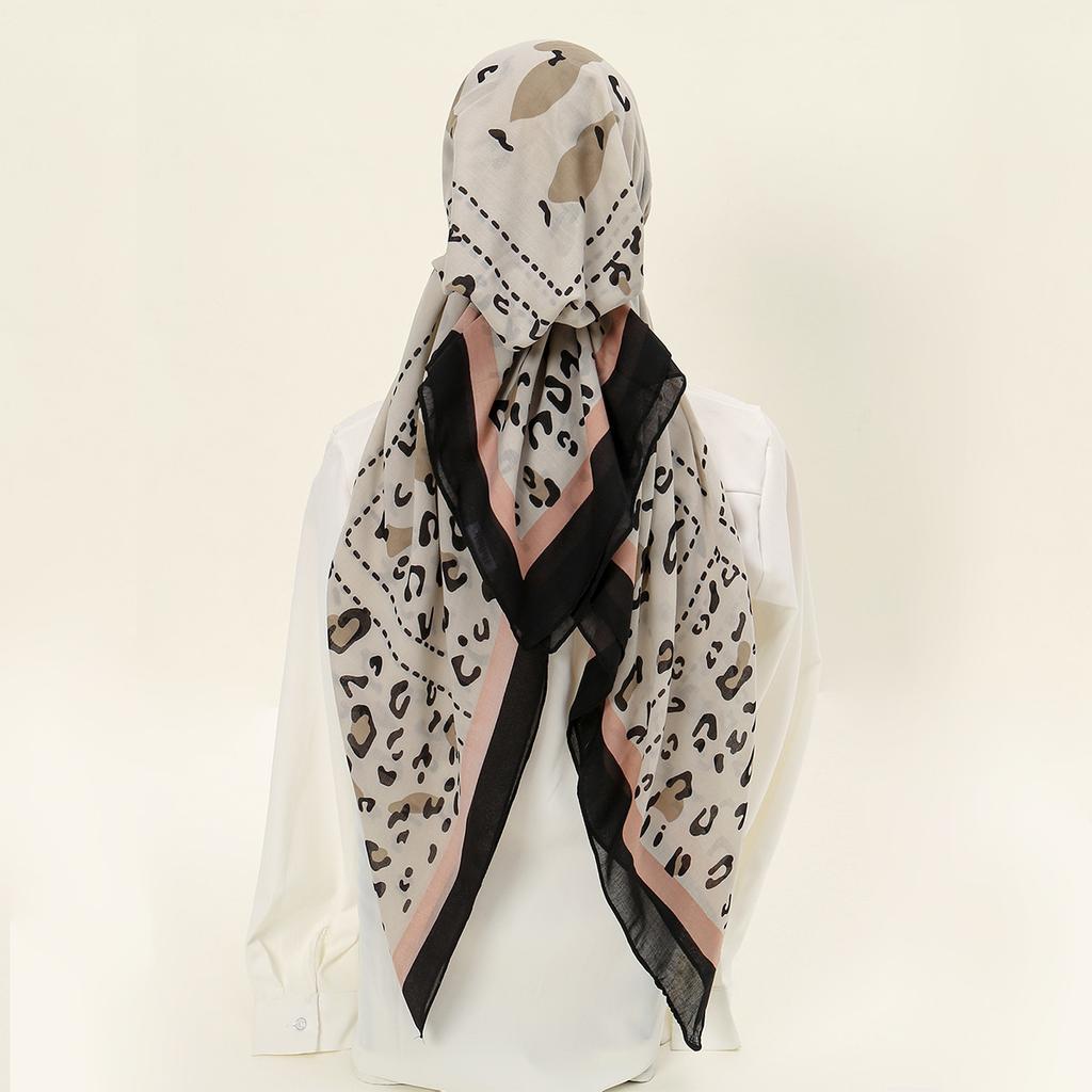 Новый мусульманский мгновенный хиджаб шарф с принтом тюрбан толстый чепчик для волос ночная шапочка тюрбан для сна эластичный хлопковый чепчик для сна