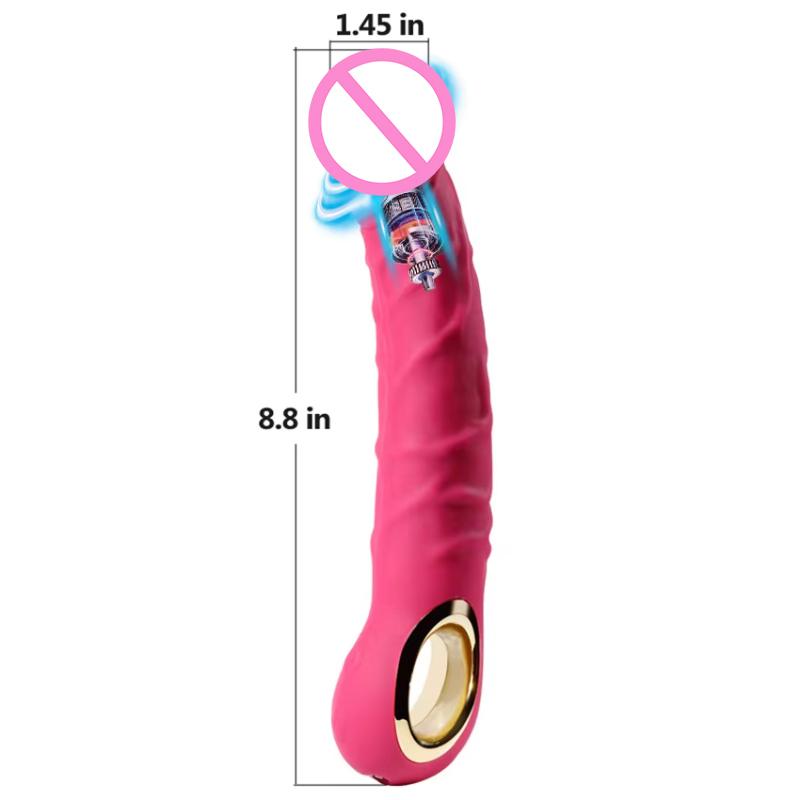 Вибратор Дилдо G Spot Женский Стимулятор Большой Пенис Анальная Пробка Взрослый Реалистичный Мужской Пенис Секс Игрушки для Женщин 10 Режимов Мастурбатор