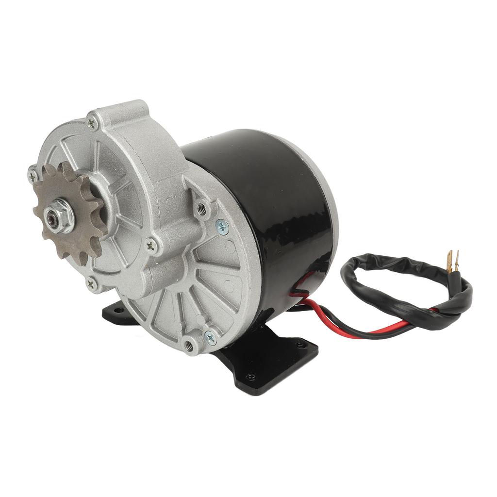 ZY1020 Electric Vehicle Geared Motor 12V 500W 11 Tooth Gear Reduction Motor for Off Road
