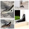 Shock Absorbent Door Stops Triangle Shape Door Block Anti-collision Door Stopper  Home Office