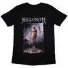 Megadeth Unisex Adult Countdown Back Print T-Shirt