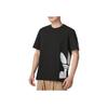 Adidas Originals Logo Graphic Breathable Versatile Short Sleeve T-Shirt Men Tops Black JD3247