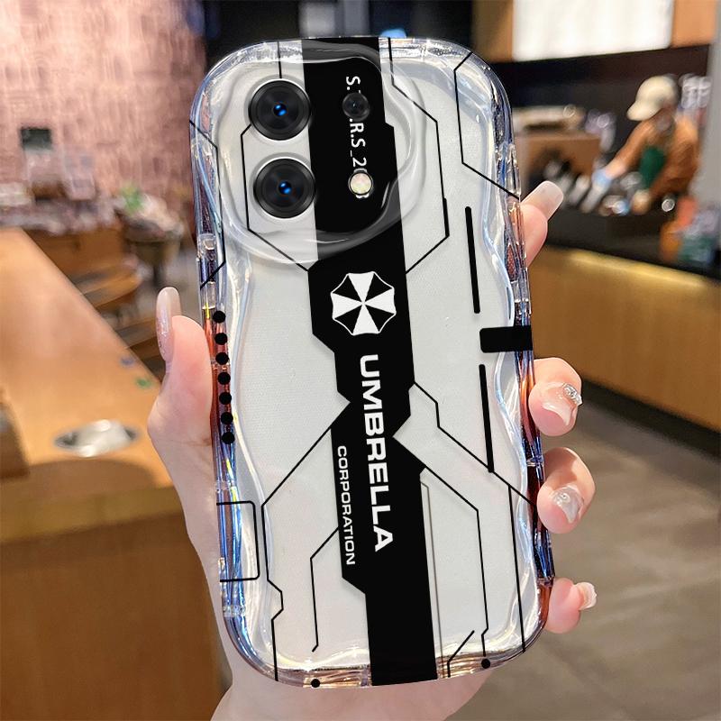 Чехол с рисунком ResidentS EvilS Crisises для Xiaomi Redmi Note 14 13 12 11 10 Pro Plus 5G 9 14C 13C 4G 12C 10C 10S A2 A1 Мягкая крышка