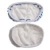 2pcs Microfibre Cloths Pads For Rowentas Clean&Steam ZR005801 Cleaner Accessories Vacuum Mops For Homes Cleaning