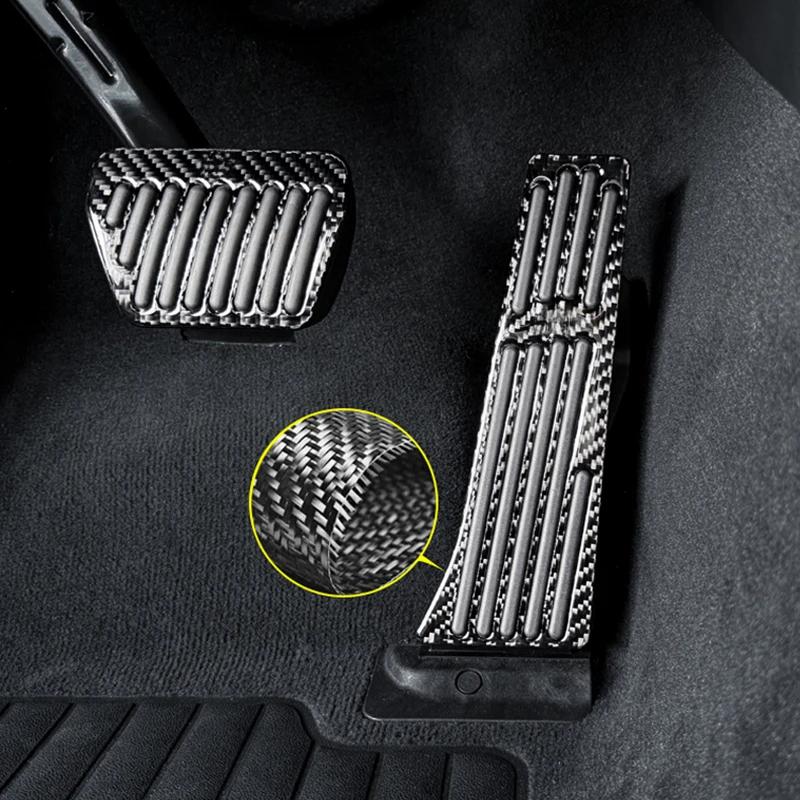 Car Pedal For BMW X1 X2 X3 X4 X5 X6 X7 1 2 3 4 5 6 7 8 Series Protection Decoration Cover Interior Accessories