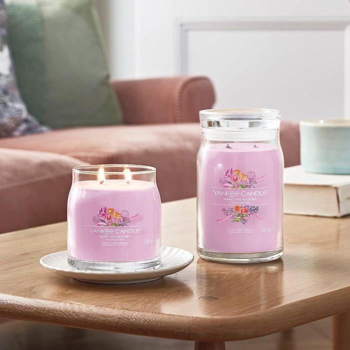 Yankee Candle Signature Bougie Parfumée | Grande Bougie En Pot Avec Double Mèche Attachée À La Main | Mélange De Cire De Soja À