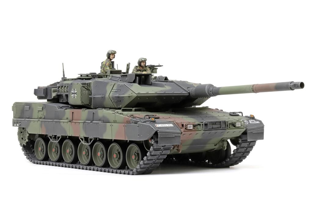Tamiya Военная миниатюра серии немецкий федеральный основной боевой танк Leopard 2 A7V пластиковая модель 35387 1/35 № 387