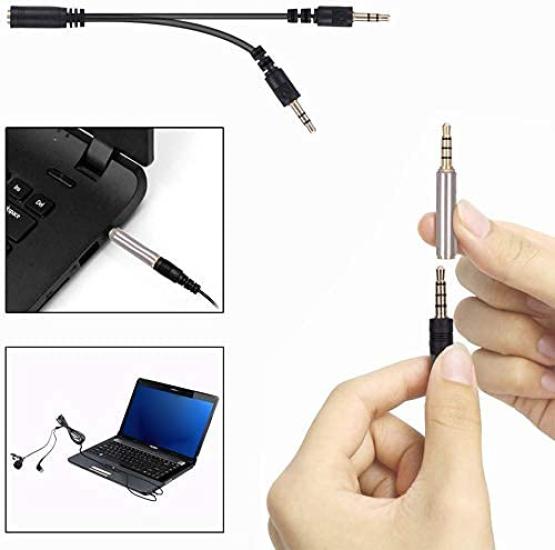 IGOKU Clip Внешний штыревой наушник всенаправленный микрофон для совместимости с удаленным адаптером преобразования производительности в комплекте микрофон, микрофон,