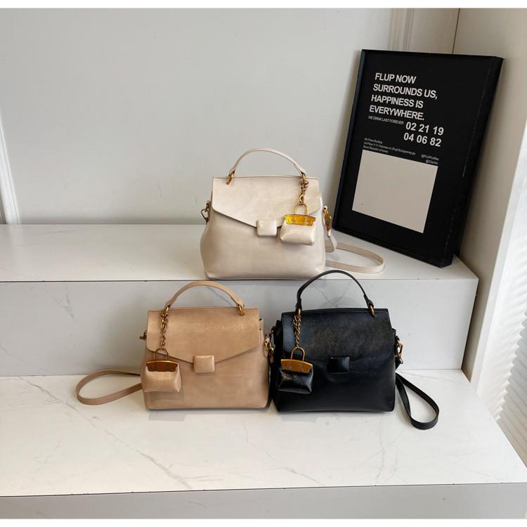IELGY Spring Summer Fashion Crossbody Small Square Bag