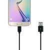 Кабель Micro USB 1 м для Android - Черный