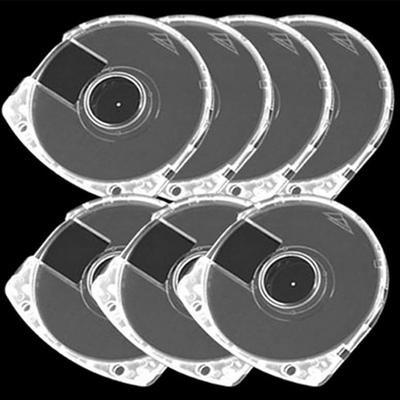 5 шт. Футляр для DVD CD 7 мм Двойной Прозрачный Сменный Корпус UMD, Подходит для большинства игровых DVD CD